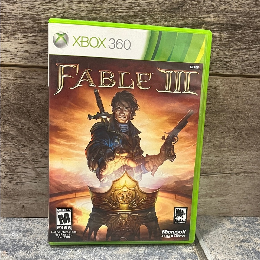 5 for $60 - Fable III for the x box 360